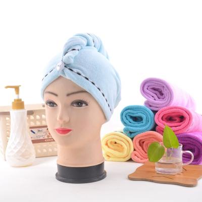 China QUICK DRY Microfiber Wrapping Cloth Hair Wrap Towel for sale