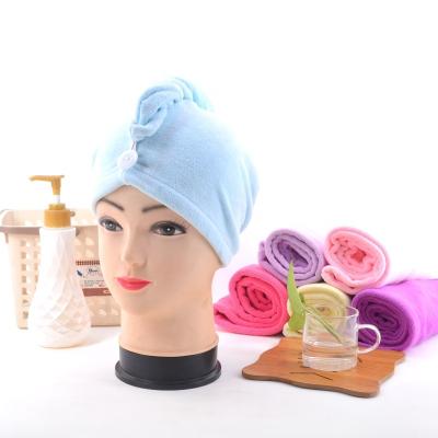 China Wholesale QUICK DRY Quick Dry Wrap Microfiber Hair Towel, Custom Hair Turban Towel For Girl Women for sale