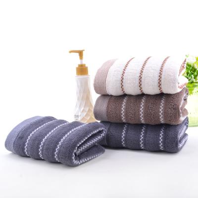 China Hotel Towel Jacquard QUICK DRY Bath for sale