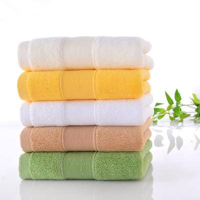 China QUICK DRY Cotton Face Towel Hotel for sale