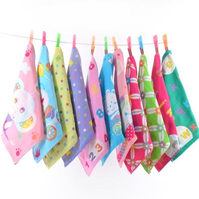 China Baby Handkerchief Gauze Towel QUICK DRY Face for sale