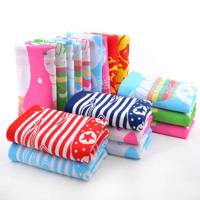 China QUICK DRY Quick Drying Towel Face Cotton Gauze for sale