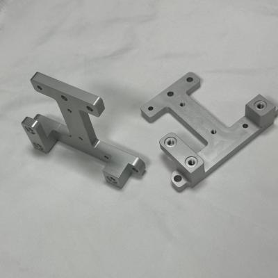 China Partes de componentes metálicos no normalizados para la fabricación de máquinas de fresado CNC en aluminio en venta