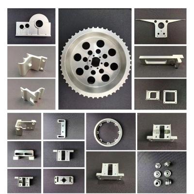 China Projector Custom CNC Precision Machining Parts for Stainless Steel Aluminium Plastic for sale