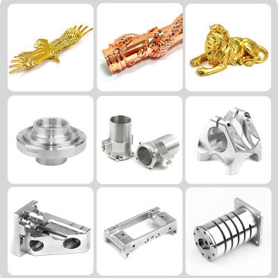 China Testing en ruwheidstester Customized CNC Frees Precision Steel Brass Copper Parts Te koop