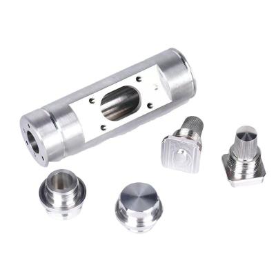 China Partes de juguete de robot de transformación de torneado/molido CNC de aluminio OEM en venta