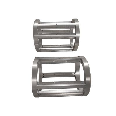 China OEM Custom Aluminum Stainless Steel Hardware Milling Turning Precision CNC Machining Machined Parts for sale