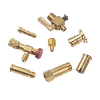 China Customized High Quality CNC Machine Parts Brass Copper CNC Machining Service for sale