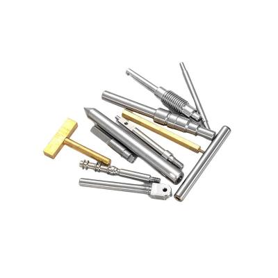 Китай CNC Machining Stainless Steel Metal High Precision Industrial Equipment Components Fasteners Bolts/Flange/Nuts/Shaft продается