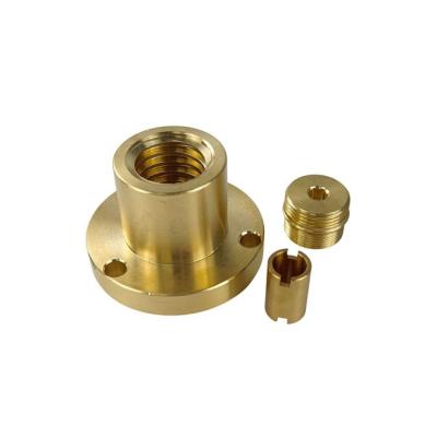 China China Customized OEM Brass Machining Parts Pipe Fitting with CNC Machining en venta