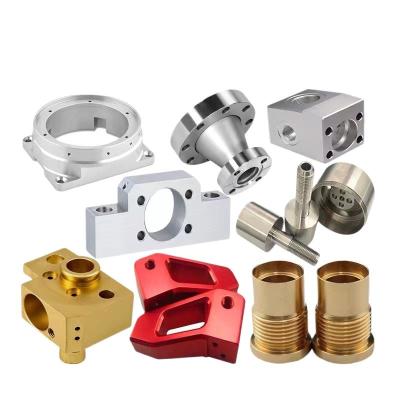 Chine Milling Machine Brass/Aluminium/Steel/Iron CNC Lathe Precision Machining Turning Machinery Auto Spare Motorcycle Parts à vendre