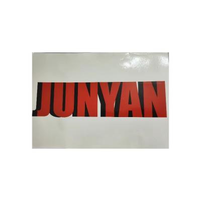 China Size Waterproof Quality Die Cut Vinyl Decal Sticker Waterproof Car Transfer Vinyl Decorative for sale