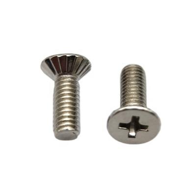 China Stainless Steel Oval Flat Head Screws Hex Socket Countersunk Screws for sale