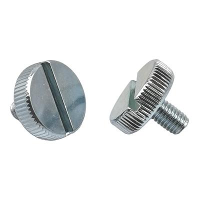 China Taiwan Flat Machine Thumb Hand Tighten Screws for sale