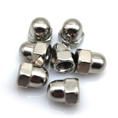 China General Industry DIN1587 Stainless Steel Dome Nut Hex Dome Nut for sale