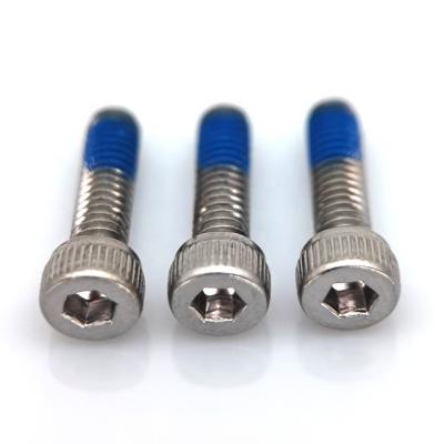 China Factory Wholesale Hex Socket Oval Bolt 304 Stainless Steel With Knurled Head Cylindrical And Allen Screws GB70-85 for sale