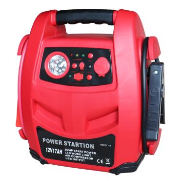 China PP Housing Heavy Duty Jump Starter Lead Acid Battery 12V Jump Starter Car Auto Power Station for sale