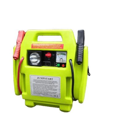 China ABS 12V Jump Starter With Multifunctional Air Compressor Power Station Emergency Car Jump Starter for sale