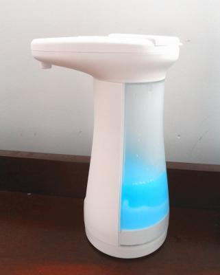 China Modern Automatic Smart Liquid Wash Dispenser Soap Dispenser New Product Washing Liquid Dispenser for sale