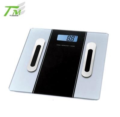 China Water Content Measuring Smart Body Fat Scale Digital Scale Electric Bathroom Scale for sale