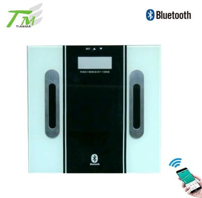 China Fat Desktop Weighing Scale Digital Electric Bathroom Scale for sale