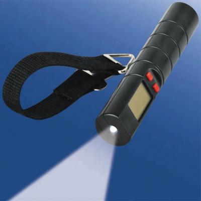 China Travel Plastic Portable Scale Luggage Scale Digital Multifunctional Pocket Scale for sale