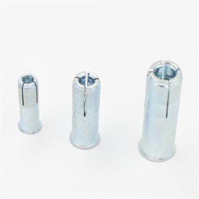 China High Quality Construction Stainless Steel Flange M12*16*50 Anchor Expansion Bolt Wall Plug Closure Hatch Drop In Anchors (Factory) for sale