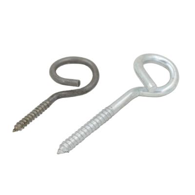 China Swing Customized Steel Galvanized Swing Twist In Hook Pigtail Swing Lug Screw for sale