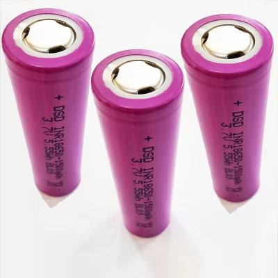 China Electric Bikes Cylindrical 18650 Cell Li-ion Battery 3.7V 1500mAh 3.7V 10.8V 12V 14.4V 18V Power Tools for sale