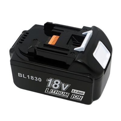 China BL1830 lithium ion batteries 18v machine tools battery for Makita battery BL1815N BL1840 BL1850 BL1860 BL1890 for sale