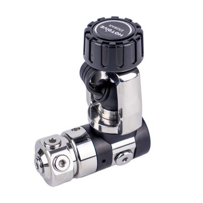 China 2 Port High Pressure & 5 low pressure ports; LP Ports Swivel Scuba Regulator Diving Equipment First Stage Piston Regulator for sale