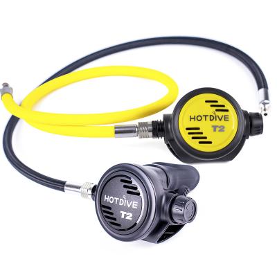 China China Supply Adjustable Scuba Dive Regulator Free Flow Easiest Second Stage Breathing Regulator for sale