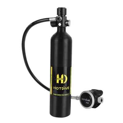 China SCUBA / SCBA Diving Tank Wholesale 1L High Pressure Breathing Apparatus Cylinder for sale