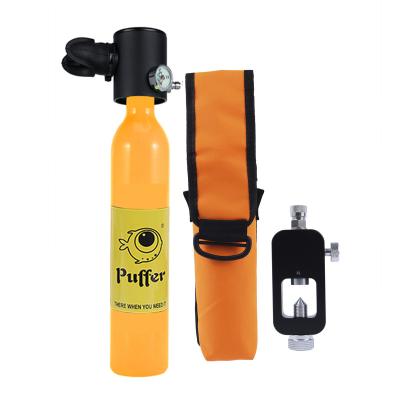 China Customizable Hotdive Mini Scuba Tank Dive Kit Portable Scuba Air Cylinder for sale