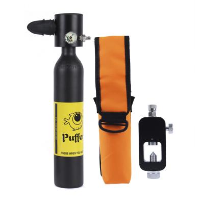 China Air Diving Hotdive 0.5L 3000psi 200 Bar Tank Cylinder Scuba Tank Mini Scuba Diving Equipment for sale