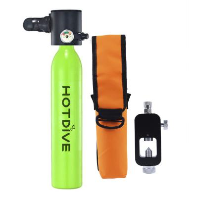 China Hotdive Mini Scuba Tank Free Breath Air Diving Bottom Water Dive for sale