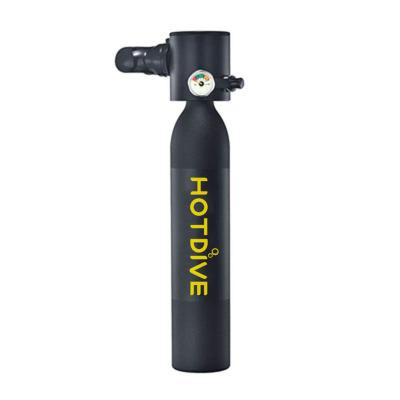 China Air Diving Hotdive 0.5L Mini Scuba Tank Diving Equipment Smooth Breathing Underwater for sale