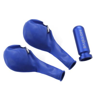 China Blue Frenzel Free Diving EQ Training Lightweight Underwater Tool with Balloons for sale