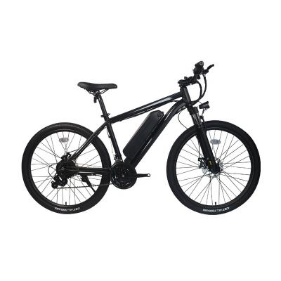 China Aluminum Cheap 250W 350W 10.4Ah EMTB Alloy Chirrey 26inch Moutain Electric Bike for sale