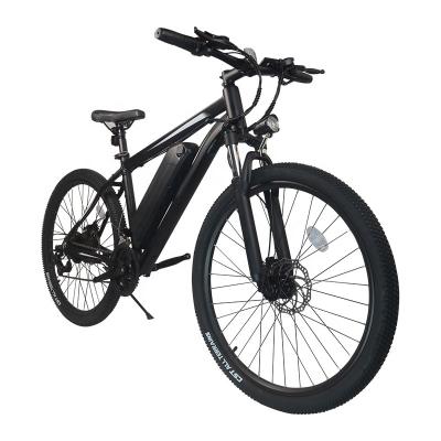 China Aluminum Alloy Chirrey Electric Mountain Bike 26 inches 36V 10.4AH 350W Brushless Motor for sale