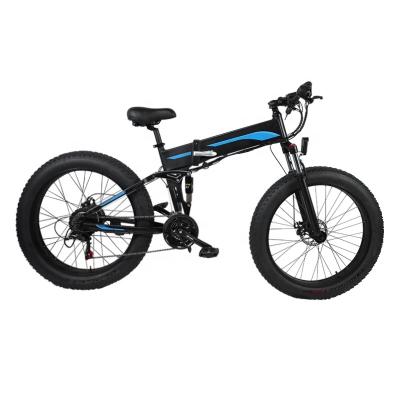 China Electric bike 500W 10.4Ah cheap ebike fat Chirrey 26inch aluminum alloy moutain tire for sale