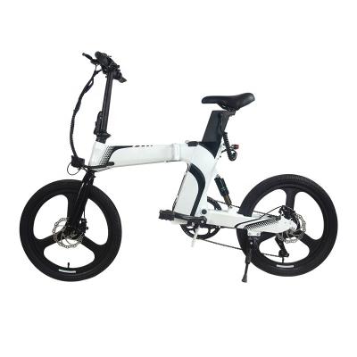 China Popular Ebike 20 Inch 250W/350W Folding Long Distance Ebike 16Ah/12Ah/8Ah Chirrey ebike for sale