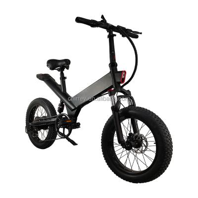 China 350W48v electric bicycle electric bicycle mountain fat tire lithium battery electric foldable bike for sale