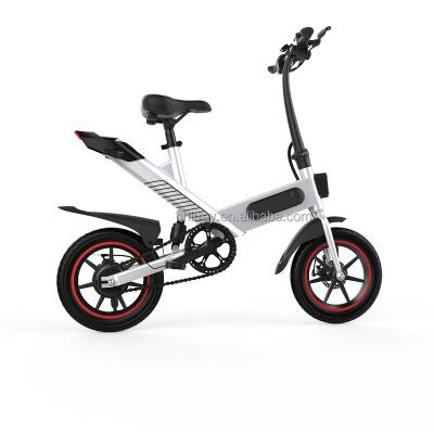 China High Quality City Electric Bike Aluminum Alloy Mini Electric Bike 350w 6ah/10ah 14inch for sale