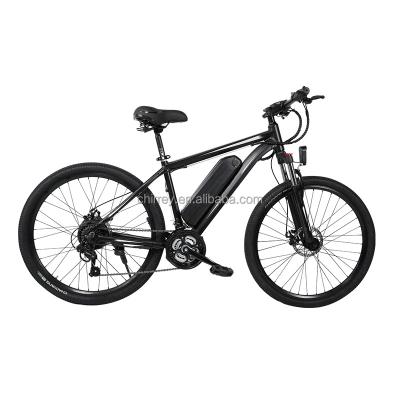 China 48V 10AH 500W Brushless Motor Aluminum Alloy Chirrey 27.5 Inch Electric Mountain Bike for sale