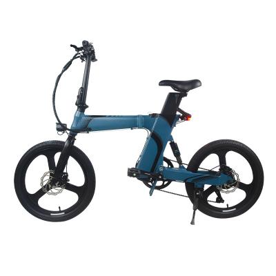 China Electric Bike A26 Aluminum Alloy A26 Mid Drive Electric Bike Rackmount Mountain Folding Ebike Max Battery White Motor Frame Power for sale