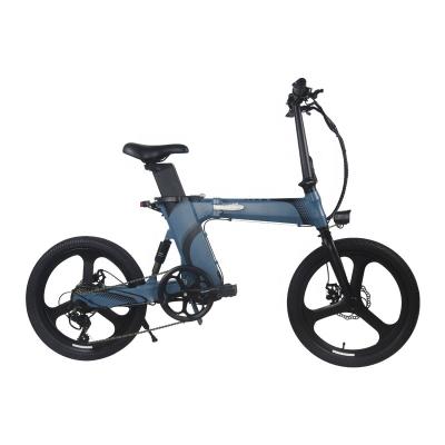 China 20 Inch 250W 350W Adult Aluminum Alloy Chirrey City Ebike Folding Ebike 16Ah/12Ah/8Ah for sale