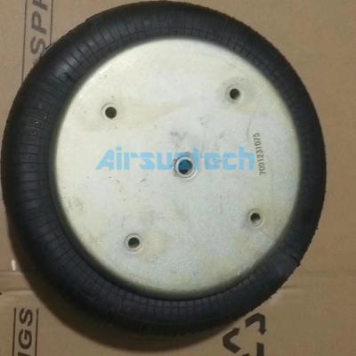 China AIRSUSTECH Air Bag 2B6330P03 Molas pneumáticas industriais centradas 1/4NPTF duplo enroladas para semi-reboque de reboque à venda