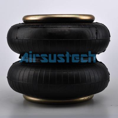 China SP 2 B 07 R Phoenix Air Spring 75mm Height  SP2B07R Double Convoluted Industrial Air Suspension for sale