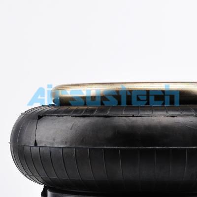 Китай 224Mm Phoenix Air Spring G1/4 Air Inlet SP2B07R Black Single Convoluted Rubber Trailer Air Spring Balloon продается